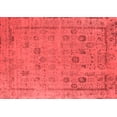 thumbnail image 1 of Ahgly Company Indoor Rectangle Oriental Red Industrial Area Rugs, 4' x 6', 1 of 4