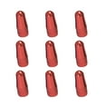 thumbnail image 1 of 10 Pieces Bike Tire Caps Dustproof Color Cycling Tires Air Cover Protective Fittings Aluminum Alloy Solid Color Rim Stem Covers for Replacement Red, 1 of 7