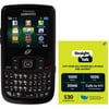 Straight Talk SAMSUNG R375C, Black - Refurbished Prepaid Phone w/ Bonus $30 All You Need Plan