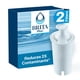 thumbnail image 1 of Filtro de agua Brita Plus de alta densidad de repuesto, 2 filtros, 1 of 9