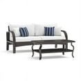 thumbnail image 5 of RST Brands Barcelo 2 PC Fabric Outdoor Sofa & Coffee Table - Centered Ink/White, 5 of 7