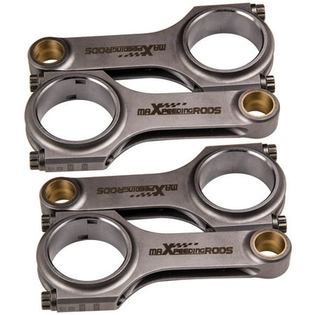 Maxpeedingrods Forged Connecting Rods & Bolts for Honda Acura K24 K24A1 ...