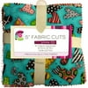 VIP Fabrics Creative Cuts 5" Fabric Squares, Wild Heart Brite