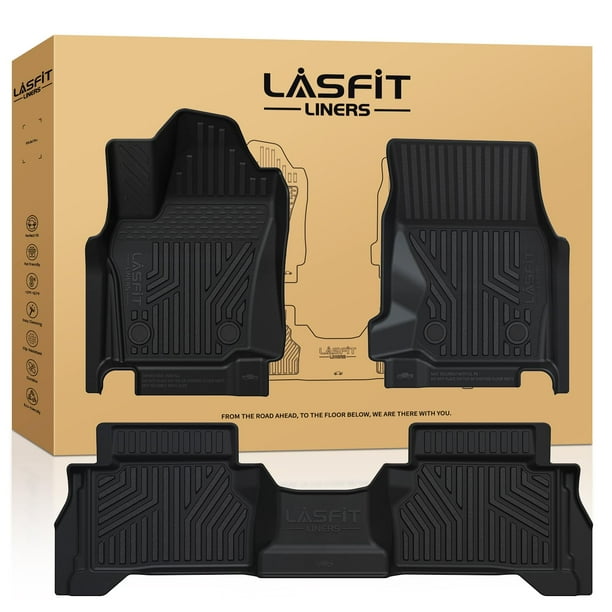 Alfombrillas LASFIT para Chevrolet Chevy Trailblazer 2021-2025