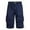 Navy-02, variant on VIPOIN Below The Knee Shorts for Men Belted Classic Fit Multi Pockets Long Cargo Shorts for Men Casual Hiking Shorts