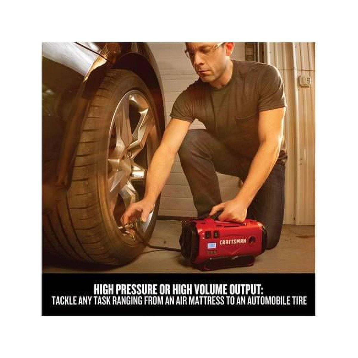 Craftsman multi purpose inflator hotsell