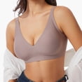 thumbnail image 6 of Censtreet Womens Seamless Bras No Underwire Comfort Push Up Bras Buttery Soft Wireless Bralette Full Coverage Sports Bra, 6 of 7