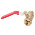 thumbnail image 3 of Air Compressor Ball Valve,Ball Valve 1/2 Inner Brass Ball Valve Ball Valve Eco-Friendly Materials, 3 of 14
