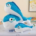 thumbnail image 4 of Funny Plush Fish Stick Pillow Massage Toy, Soft Stuffed Slap Hammer Cushion, Cute Stress Relief Plush Doll, Creative Comfort Pillow Gift for All Ages, 4 of 7