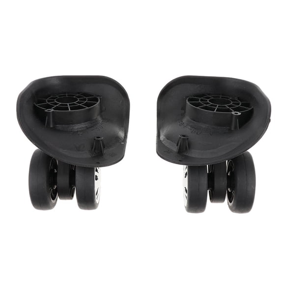 yotijay 1 Pair Swivel Suitcase Luggage Casters Replacement Wheels Rollers Large Size