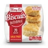 Mary B's Buttermilk Biscuits, Value Pack, 44 oz, 20 Count (Frozen)