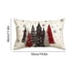 thumbnail image 3 of Funda de almohada de lino, decoración navideña, funda de almohada con efecto tridimensional, funda de almohada navideña, decoración de festivales, decoración de sofá, funda de almohada de lino, decora, 3 of 6