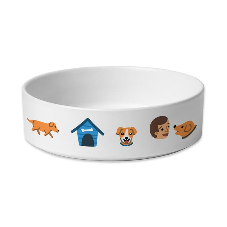 Custom Dog Bowls & Cat Bowls: Ceramic Pet Bowls