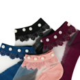 thumbnail image 2 of Calcetines de malla de encaje transparente Benefeet Sox para mujer 5-8, talla 5, paquete de 5, 2 of 9