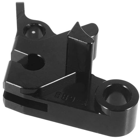 LOLIPPYY motorcycle clutch brake lever Motorcycle Brake Lever Black Brake Precise Operation 1 Set