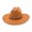 Light Yellow-ZcXwL, variant on OJSFQUFP Cowboy Hat for Women and Men with Shapeable Wide Brim Cattleman Western Hats for Cowboys And