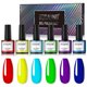 thumbnail image 1 of Kit de Pegamento Ganfancp 6Pcs de Esmalte de Uñas, 1 of 1