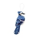 thumbnail image 3 of Adorno de pájaro de fieltro, decoración colgante, colección, decoración del hogar, adorno navideño, árbol de Navidad Azul, 3 of 9