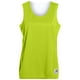 thumbnail image 1 of Camiseta sin mangas reversible de poliéster absorbente para mujer LIME/ WHITE L Ropa deportiva Augusta 147, 1 of 1