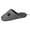 Grey, variant on Pet Life PB12GYLG Slip-On Fashionable Slipper Dog Bed- Gray - Large