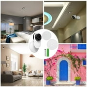 BUZIFU 3Pcs Camera Mount for YI Home Camera YI Camera Bracket YI Home Camera Mount Accessories Surveillance Camera Wall Mount Holder Stand Kit 360 Degree Swivel Adjustable Mount for Security Camera