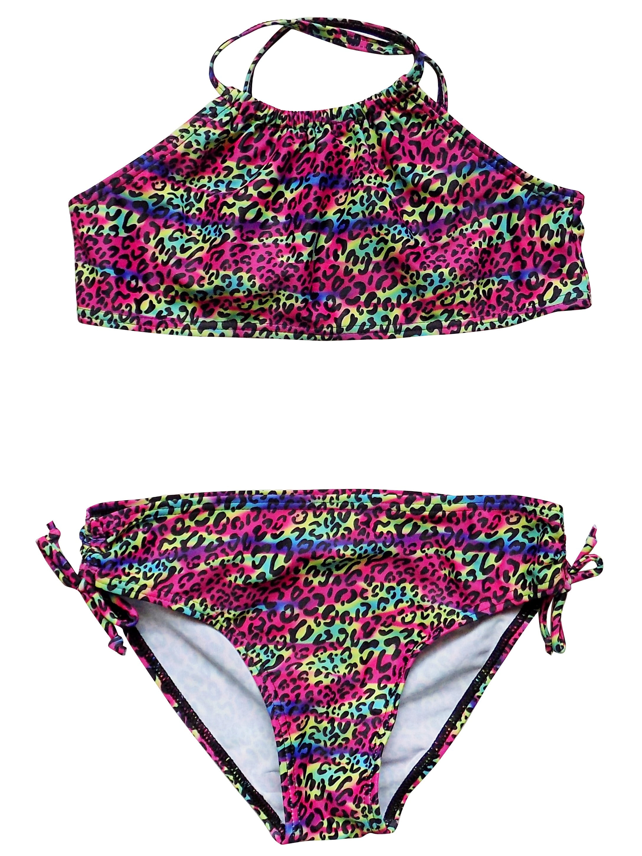 So Sydney So Sydney Swim Girls Two Piece High Neck Bikini Swimsuit Bathing Suit Walmart Com Walmart Com So Sydney So Sydney Swim Girls Two Piece High Neck Bikini Swimsuit Bathing Suit Walmart Com Walmart Com