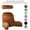 Coffee Brown, variant on Bed Reading Pillow with Neck & Lumbar Support - Soft Armrest Backrest Seat Cushion Lounger for Bedroom Relaxation