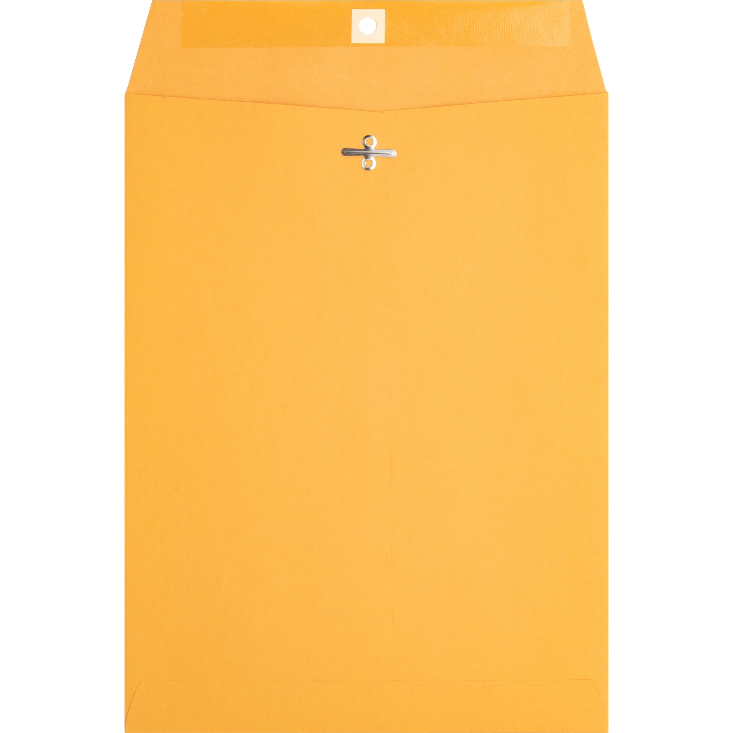 Business Source, BSN36663, Heavyduty Clasp Envelopes, 100 / Box, Kraft