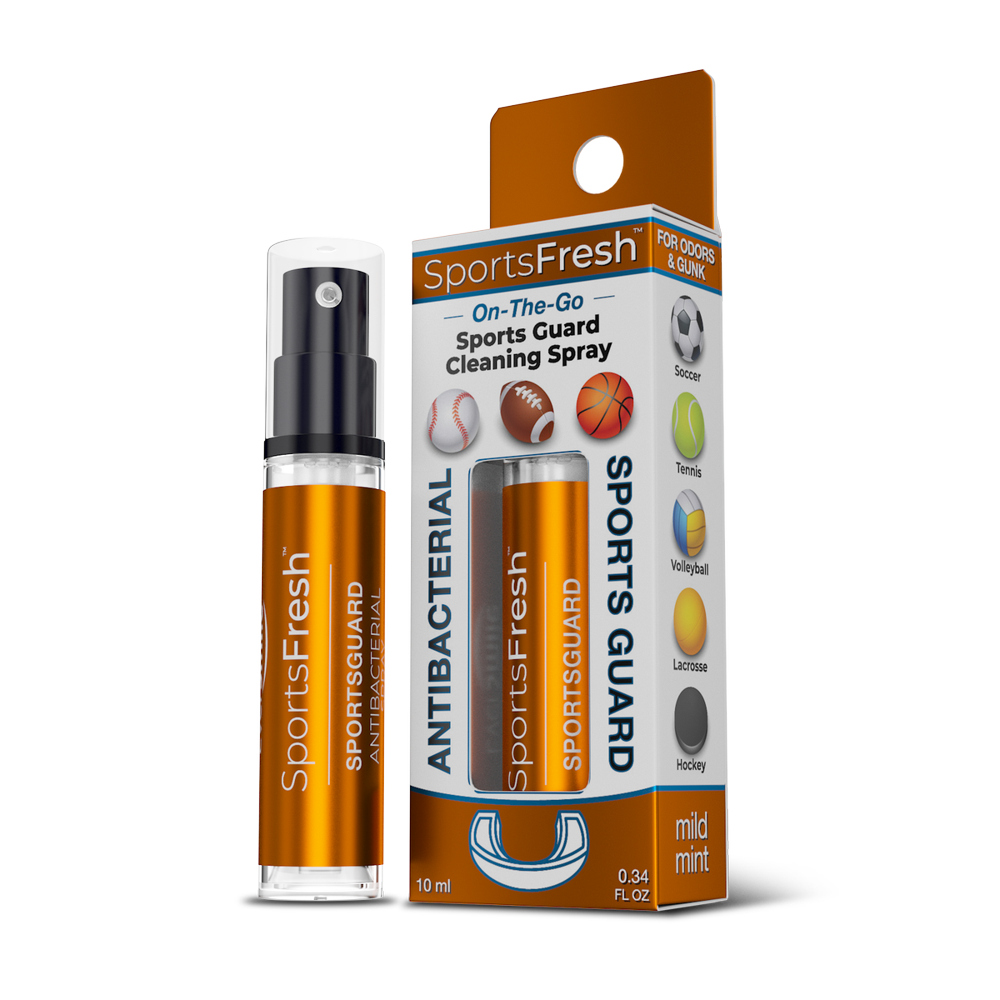 EverSmile SportsFresh Mouthguard Cleaner Spray (1 Pack)