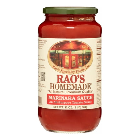 Rao's Homemade Marinara Sauce, 32 Oz, 1 Count