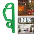 thumbnail image 3 of Clips Para Canalones De Luces Navideñas, Ganchos De Luces De Cadena De Plástico Duraderos Para Decoración Festiva Del Hogar, 3 of 7