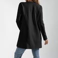 thumbnail image 3 of Fashion Cardigan Long Sleeve Coat Denim Cardigan Olive Cardigan for Women Petite Sweaters for Women Petite Length Workout Cardigan for Women Womens Striped Sweater Lightweight Dusters for Women Button, 3 of 5