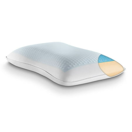 Purecare Sub 0gel Egant Memory Foam Gel Pillow Walmart Com