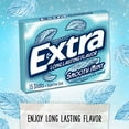 thumbnail image 5 of EXTRA Gum Smooth Mint Chewing Gum, 15 Pieces (Pack of 10), 5 of 12