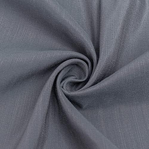 Wrap Around Bed Skirts with Split Corners for Full Beds 15" Drop, Dark Grey Adjustable Elastic Dust Ruffles Easy Fit Wrinkle Resistant Silky Luxurious Fabric Machine Washable