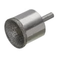 thumbnail image 1 of Unique Bargains 30mm 100 Grits Diamond Mounted Point Spherical Concave Head Bead Grinding Bit, 1 of 1