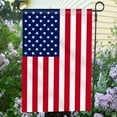 thumbnail image 5 of Anley Double Sided Premium US Garden Flag - USA American United States July 4th Independence Day Patriotic Decorative Yard Flags - 18 x 12.5 Inch, 5 of 8