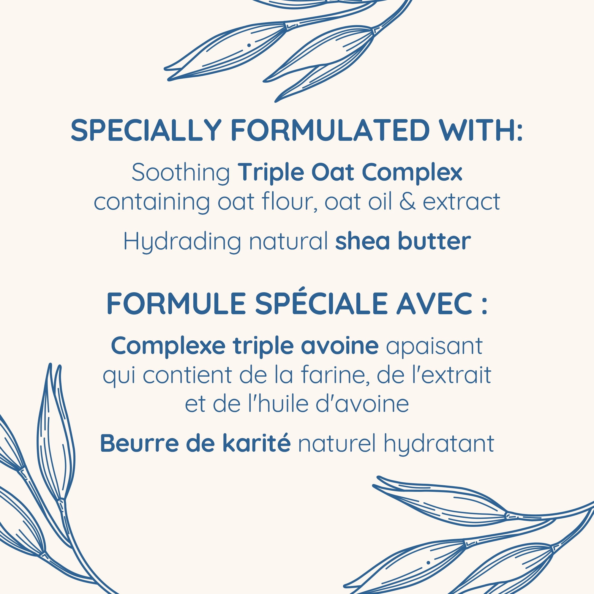 Aveeno Skin Relief Moisturizing Lotion, Shea Butter, Oat, Dimethicone, Dry Skin Body Moisturizer, Fragrance Free
