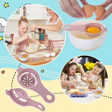 

Mishuowoti Eggs White Separator Yolk Separator Eggs Strainer Kitchen Baking Eggs Yolk Eggs White Strainer