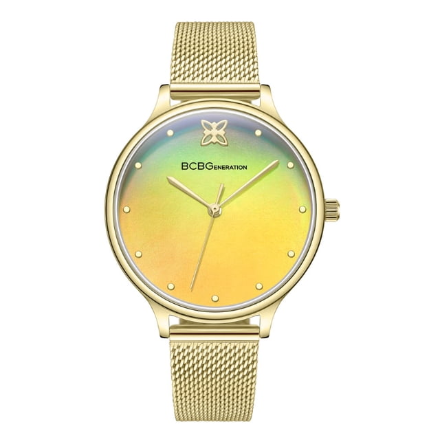Reloj BCBG Dama Extensible Acero Dorado BBWLG0036803