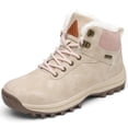 thumbnail image 1 of Mishansha Women Men Winter Ankle Boots Waterproof Non-Slip Snow Boots, 1 of 8