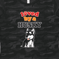 thumbnail image 4 of Inktastic Siberian Husky Dog Gift Puppy Women's T-Shirt, 4 of 5