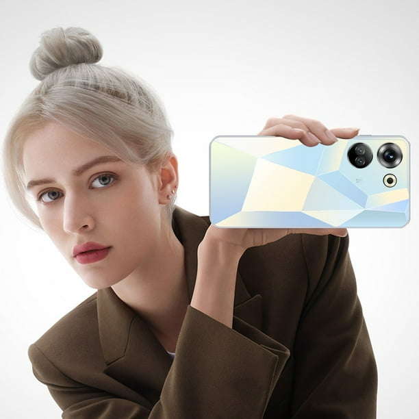 Descuentos Exclusivos, Teléfono inteligente de 6,5 pulgadas con SIM Android, pantalla HD, dos cámaras, WIFI, teléfono móvil portátil, teléfono de pantalla completa Akmoler