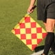 thumbnail image 5 of Bandera de árbitro de fútbol con mango ergonómico, bandera de árbitro de fútbol, bandera de señales para partidos de fútbol deportivos, para competición y entrenamiento, 5 of 7