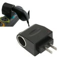 Power Supply Adapter AC to DC 12V Wall Plug Converter with Cigarette