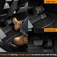 thumbnail image 3 of Alfombrillas Binmotor All Weather para Volkswagen Golf MK7, 3 of 8