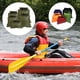 thumbnail image 3 of Naiovety Paquete de 5 bolsas secas impermeables para kayak, Rafting, piragüismo, paquete plegable, portátil, senderismo, natación, bolsa de viaje Deportes acuáticos ejercito verde Naiovety OD020069-05B, 3 of 6