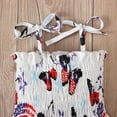 thumbnail image 5 of Bouanq 4th of July Dress Summer Toddler Girl Clothes Sundress for Independence Day Dress Kids 1-6 Years, 5 of 7