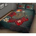 thumbnail image 3 of Juego de cama edredón Kiribati - Tribal Tortuga Azul, 3 of 6