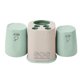 thumbnail image 1 of Soporte para cepillo de dientes, estante de almacenamiento de pasta de dientes, organizador con taza, accesorios de baño para el hogar (verde), 1 of 8